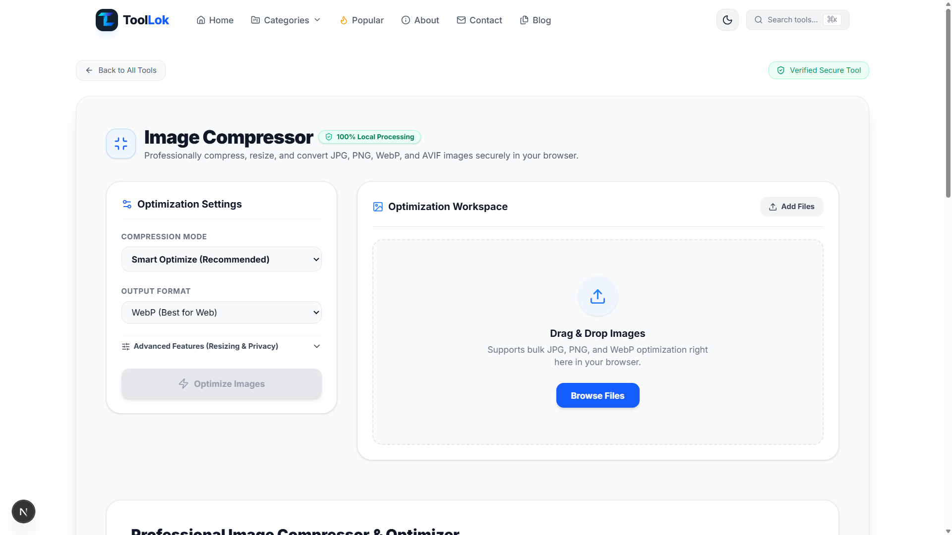 Image Compressor: Compress, Resize & Convert Images Online for Free